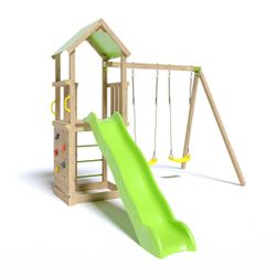 Aire de jeux en bois Smart Xperience