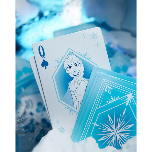 Jeu de 54 cartes Bicycle Disney La Reine des Neiges