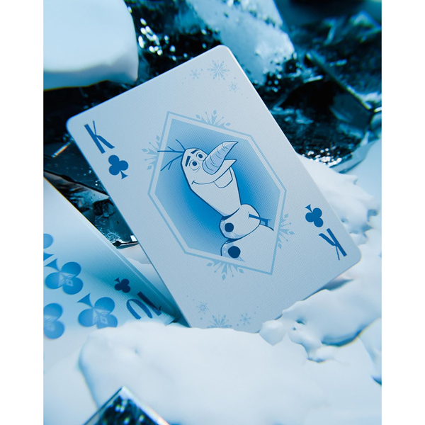 Jeu de 54 cartes Bicycle Disney La Reine des Neiges