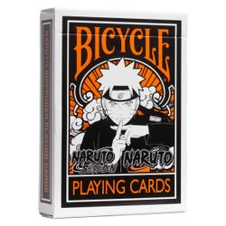 Jeu de 54 cartes Bicycle Naruto