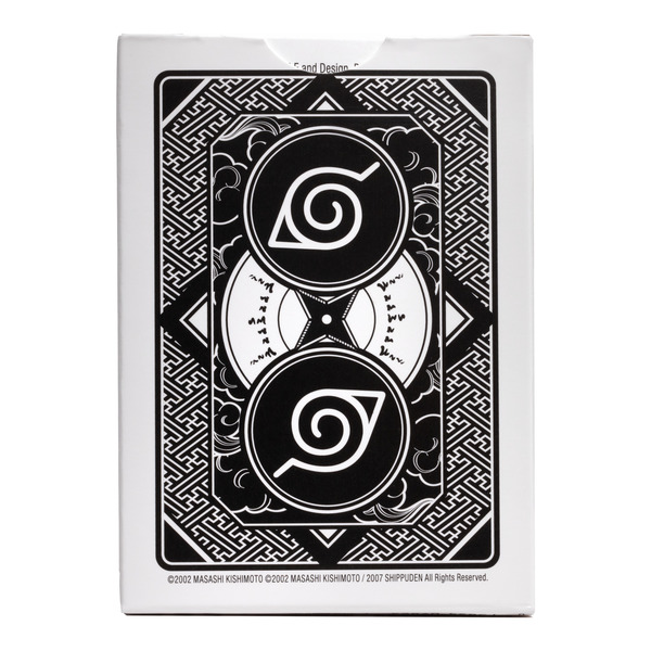 Jeu de 54 cartes Bicycle Naruto