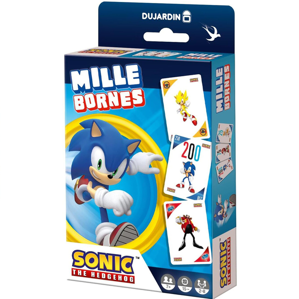 Mille bornes Sonic Pocket 