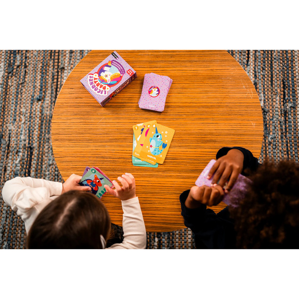 Jeu de cartes Licornes Party 