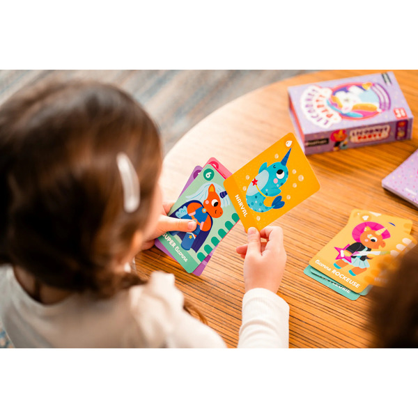 Jeu de cartes Licornes Party 