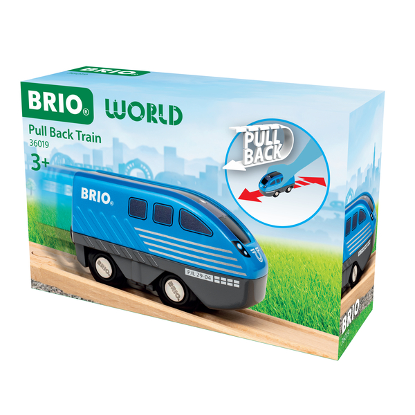 BRIO 36019 - Locomotive à rétrofriction