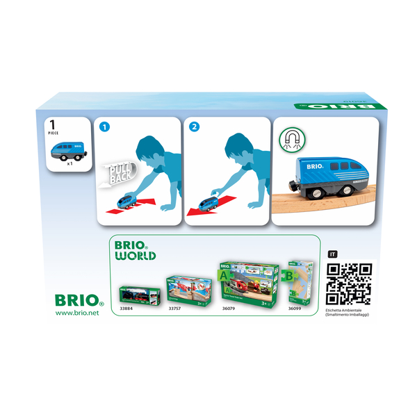 BRIO 36019 - Locomotive à rétrofriction
