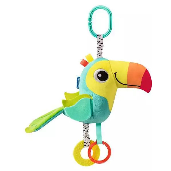 Peluche d activités Toucan - Play+