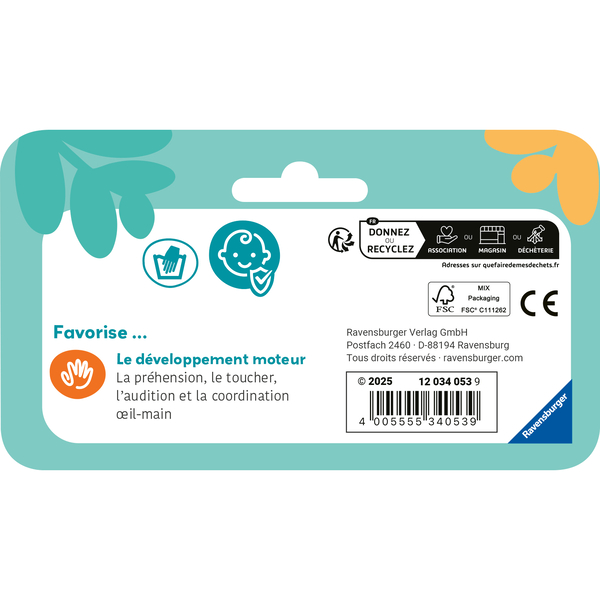 Peluche d activités Chauve-souris - Play+