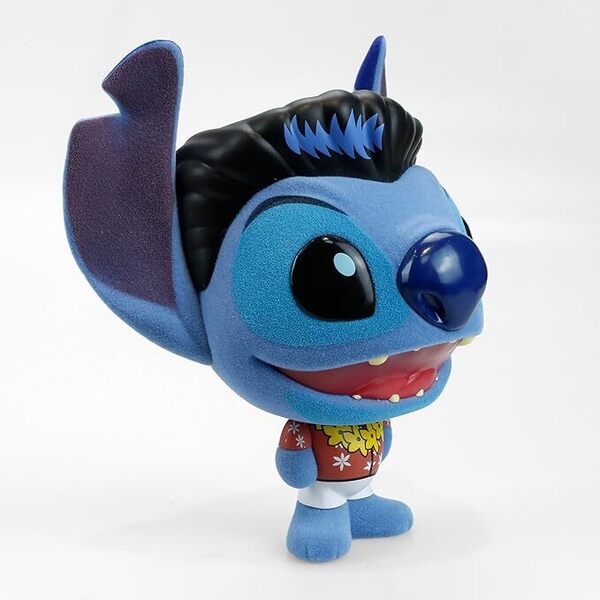 Figurine Disney Stitch floquée - 10 cm