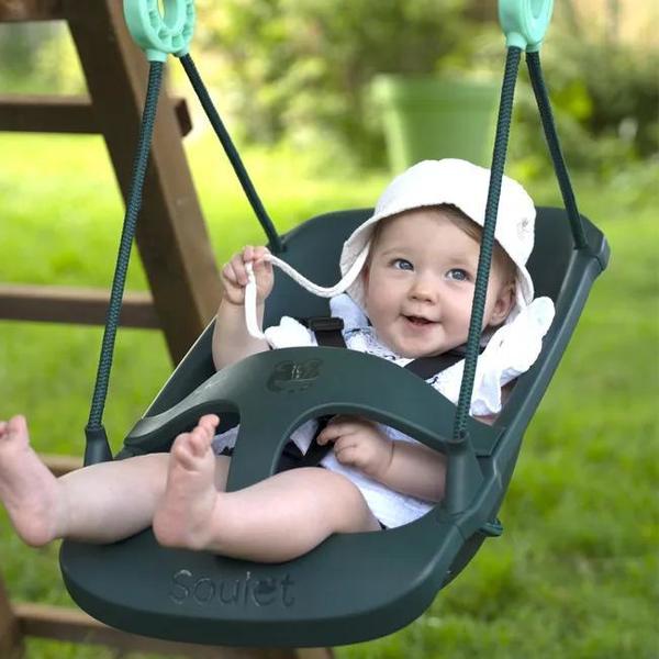 Siège de balançoire bébé Lily évolutif