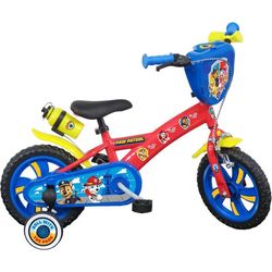 Vélo à pédales 12 pouces Pat'Patrouille