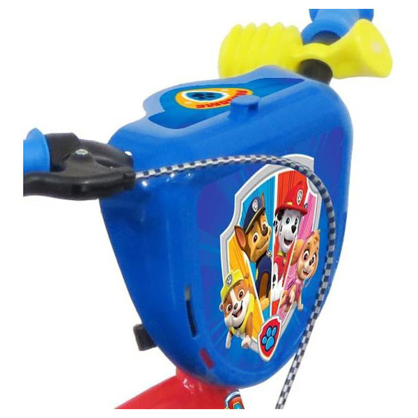 Vélo à pédales 12 pouces Pat Patrouille