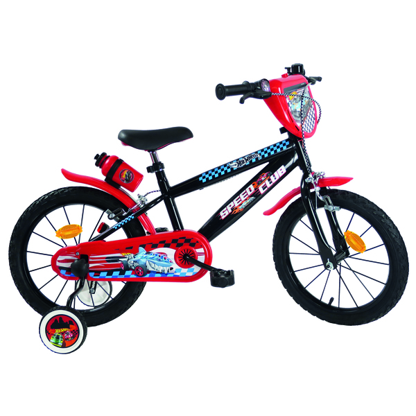 Vélo à pédales 16 pouces Hot Wheels 4-5ans