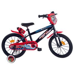 Vélo à pédales 16 pouces Hot Wheels 4-5ans