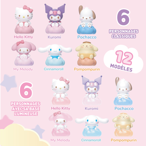 Figurine surprise Hello Kitty 4cm - Baby Angel