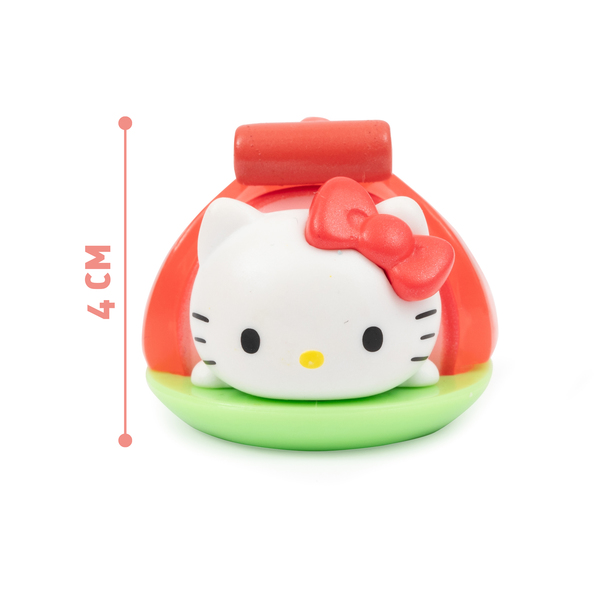 Figurine surprise Hello Kitty 4cm - Rainbow Tent