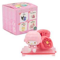 Figurine Hello Kitty 4.5cm avec boîte de collection Love Calling (modèle aléatoire)