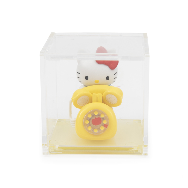 Figurine Hello Kitty 4.5cm avec boîte de collection Love Calling (modèle aléatoire)