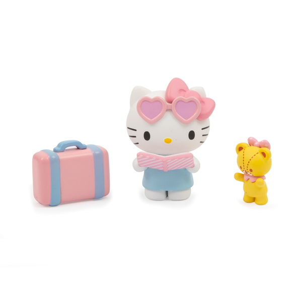 Figurine Hello Kitty 6.5cm avec boîte de collection Sweatheart (modèle aléatoire)