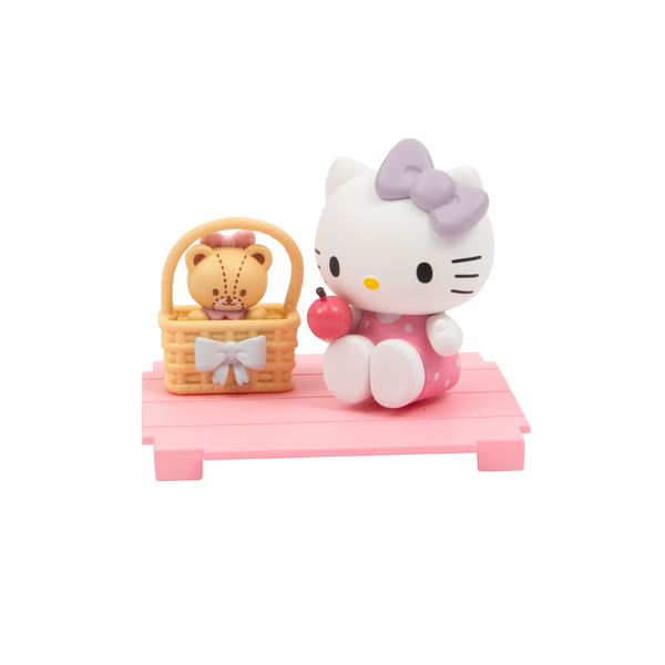 Figurine Hello Kitty 6.5cm avec boîte de collection Sweatheart (modèle aléatoire)
