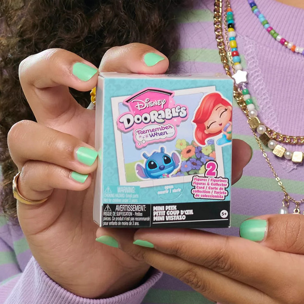 Doorables Remember When Lil  Moments Mini Peek - Disney