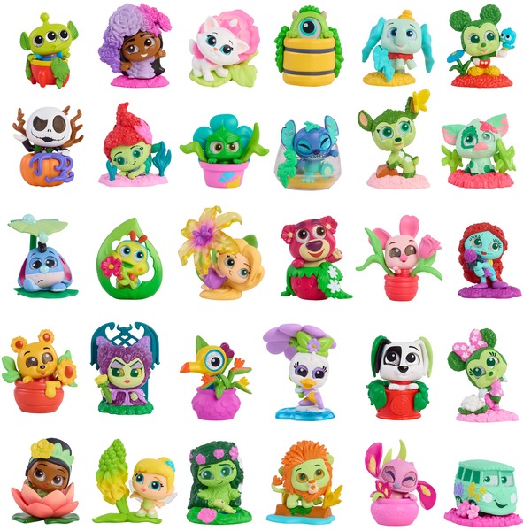 Disney Doorables In Full Bloom - Mini Peek