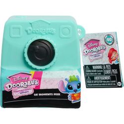 Doorables Disney - Lil' Moments Peek - Coffret 4 figurines nostalgiques