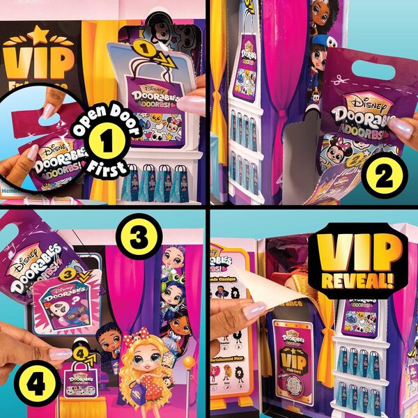 Disney Doorables Adoorbs – Jouet Surprises Neuf avec Étiquette