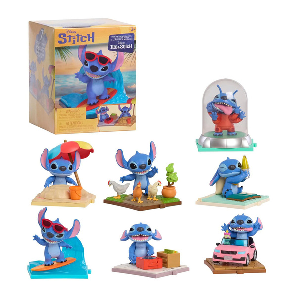 Figurine 7 cm Live Action Disney Stitch