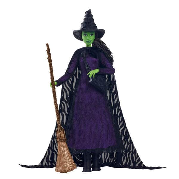 Poupée Deluxe Elphaba - Wicked