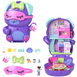 Polly Pocket - Coffret La Soirée Pyjama du Chiot
