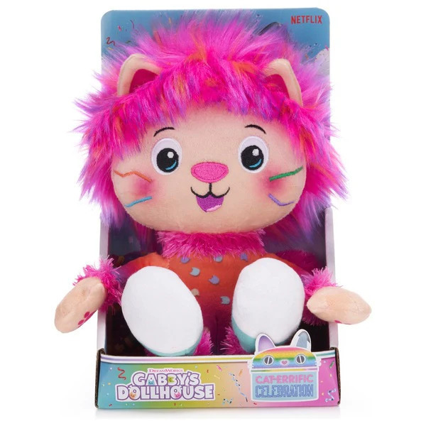 Peluche Marty le Festichat Gabby et la Maison magique 25cm