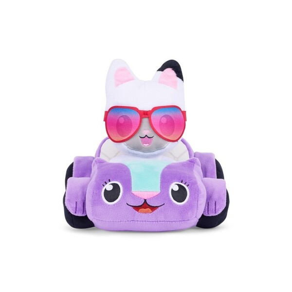 Peluche Chabriolette et Pandy Pattes Gabby et la Maison magique 25cm