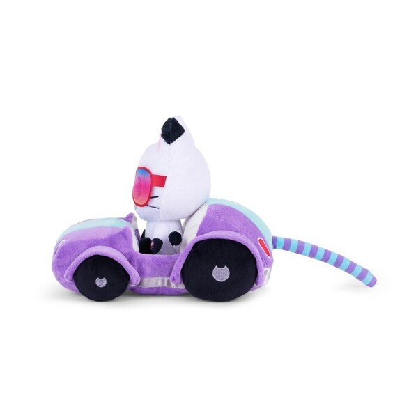 Peluche Chabriolette et Pandy Pattes Gabby et la Maison magique 25cm