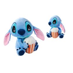 Peluche Stitch Pop Corn 25 cm