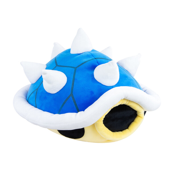 Mega peluche Mocchi-Mocchi Carapace bleue Mario 38cm
