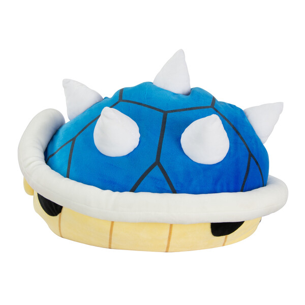 Mega peluche Mocchi-Mocchi Carapace bleue Mario 38cm