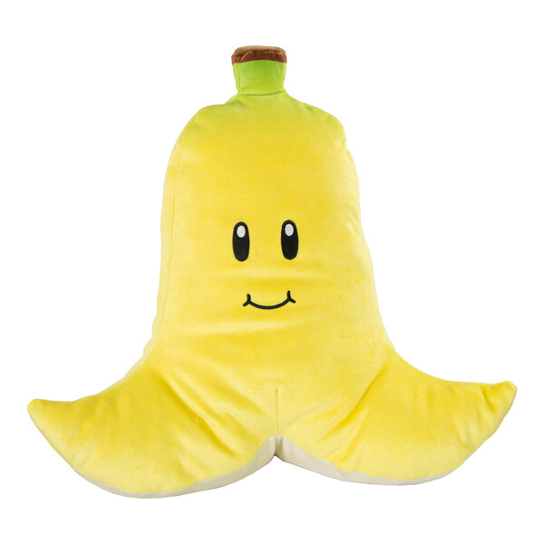 Mega peluche Mocchi-Mocchi Banane Mario 38cm
