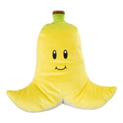 Mega peluche Mocchi-Mocchi Banane Mario 38cm