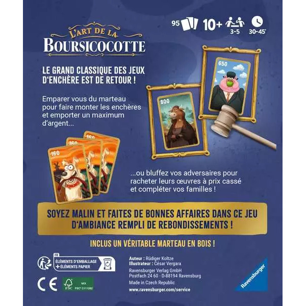 L Art de la Boursicocotte
