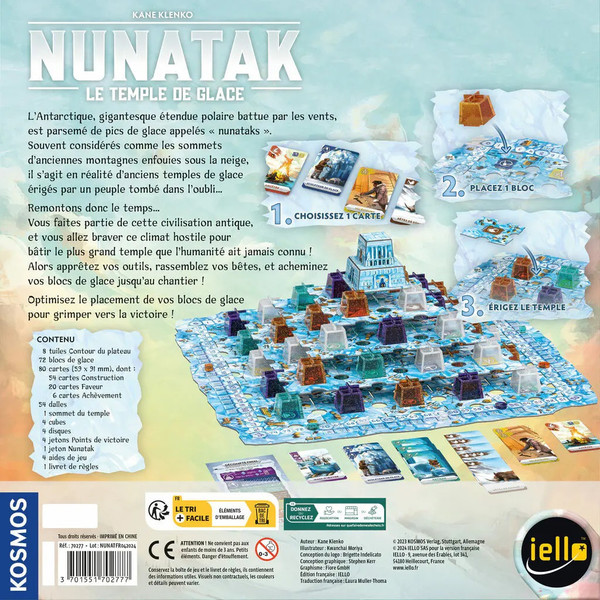 Nunatak Le Temple de Glace