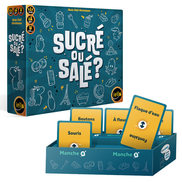 Sucré ou salé ? - Jeu d ambiance