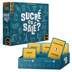 Sucré ou salé ? - Jeu d'ambiance