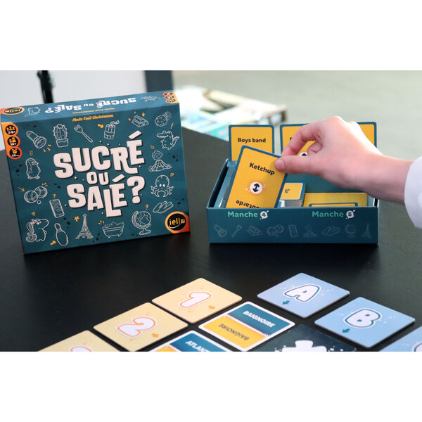 Sucré ou salé ? - Jeu d ambiance