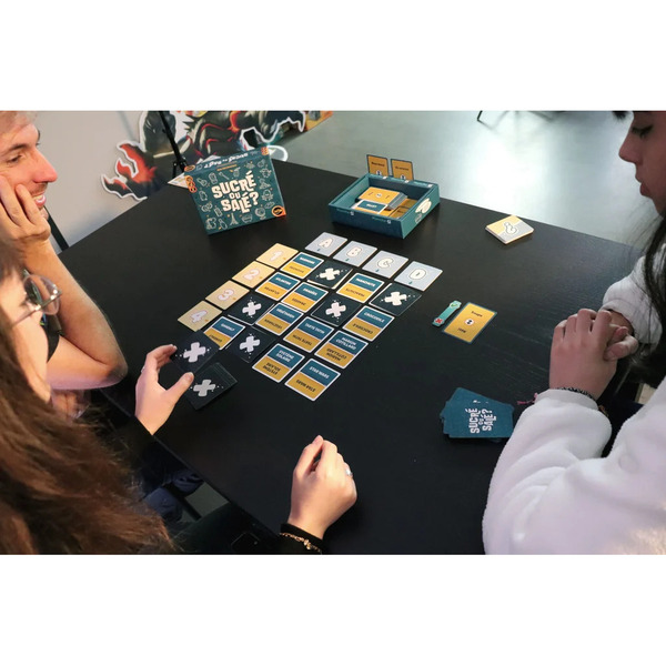 Sucré ou salé ? - Jeu d ambiance