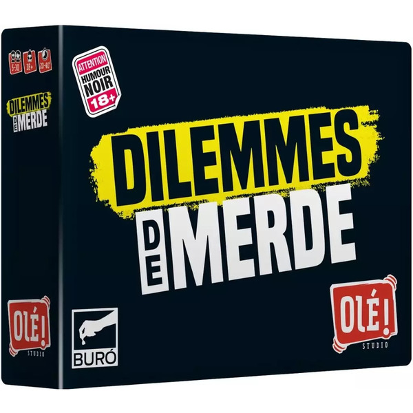 Dilemmes de merde (+18ans)