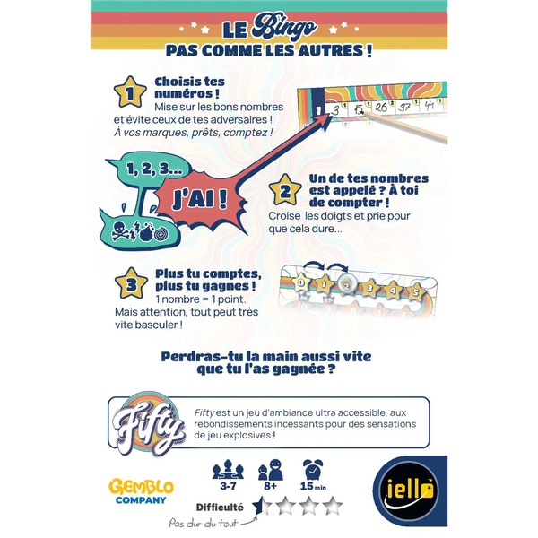 Fifty - Le bingo revisité 