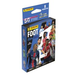 56 stickers + 1 sticker EL Ligue 1 football 2024-25