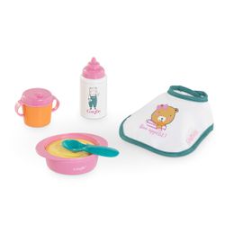 Coffret repas pour poupon 30 cm