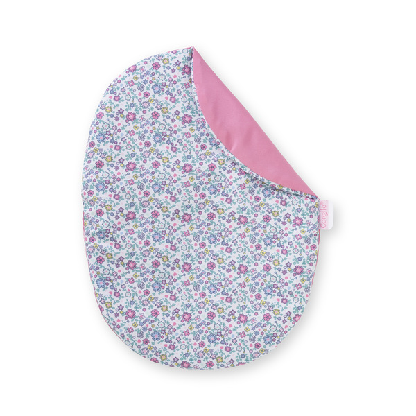 Couffin florale pour poupon 30 cm